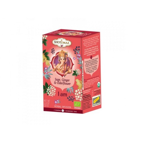 BIO HARI ČAJ 1. čakra Muladhara - KOREŇOVÁ 32g