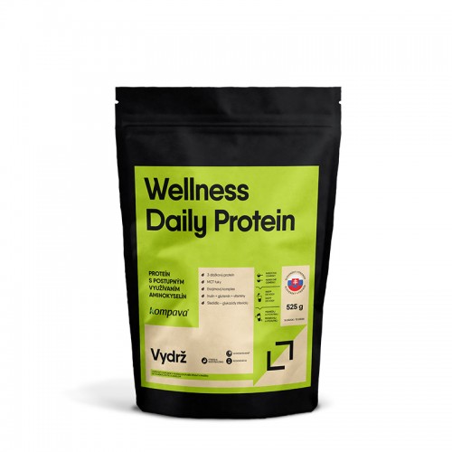 KOMPAVA Wellness Daily Protein 65% čokoláda 525g KOMPAVA Wellness Daily Protein 65% čokoláda 525g