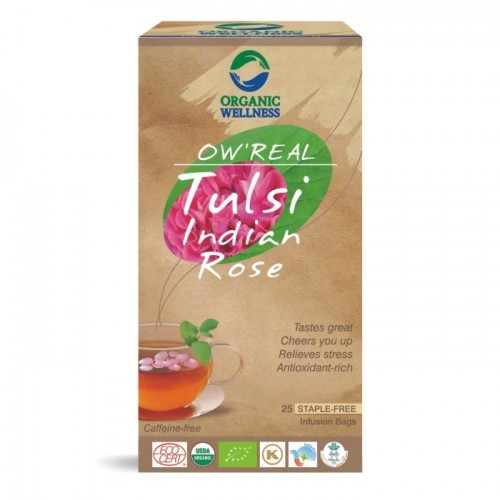 ORGANIC WELNESS BIO TULSI Ruža 25ks