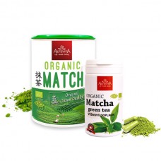 BIO MATCHA 100g + BIO MATCHA energy Booster 80 kapsúl