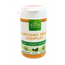 Altevita Curcumin Reishi Complex 60ks