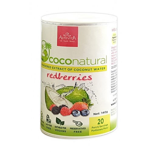 Altevita COCONATURAL – REDBERRIES MIX 140g