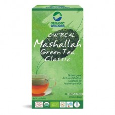 ORGANIC WELNESS BIO TULSI zelený čaj Mashallah 25ks