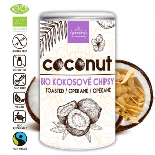 Altevita BIO kokosové chipsy 100g