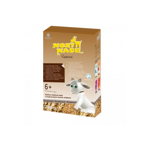 Goldim Kaša z kozieho mlieka krupicová 225g