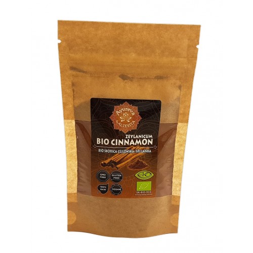 Altevita BIO CEJLONSKÁ ŠKORICA mletá 60g