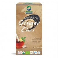 Organic Welness Ginger Chai 25ks