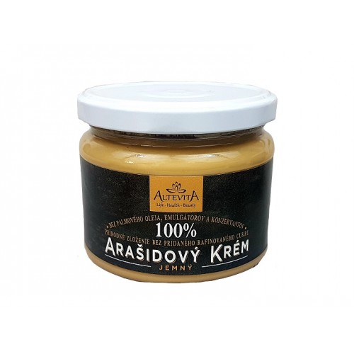 Altevita Arašidový krém jemný 300g