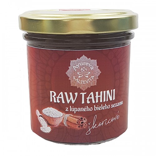 Altevita RAW Tahini škoricové 165ml