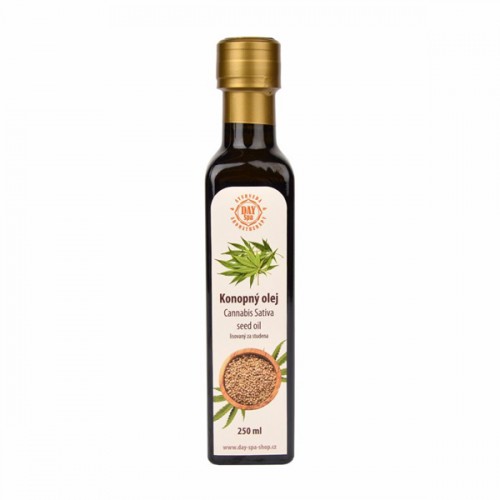 Day Spa Konopný olej 100% 250 ml