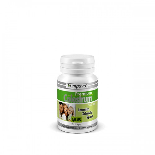 KOMPAVA Premium Colostrum 60kps