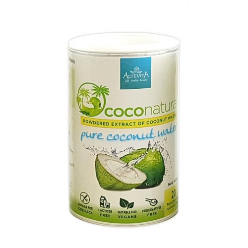 Altevita COCONATURAL PURE – kokosová voda 140g