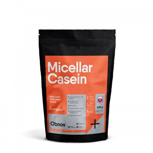 KOMPAVA Micellar Casein 80% 500g vanilka-citrón/limetka