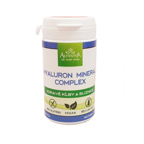 Altevita Hyaluron mineral Complex 60ks