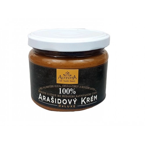 Altevita Arašidový krém DeLuxe 300g