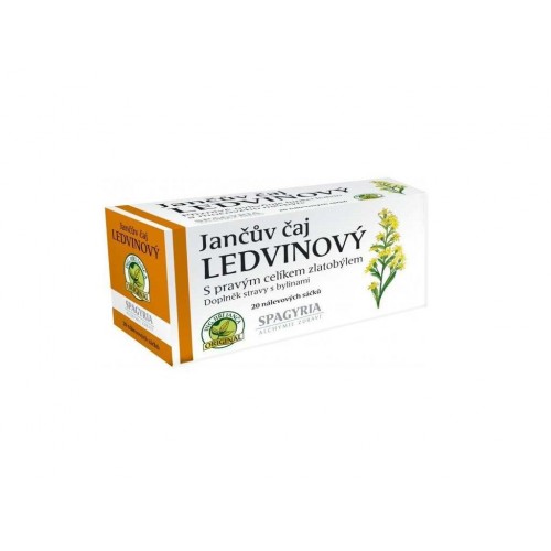 Jančov obličkový čaj, 20 vrecúšok