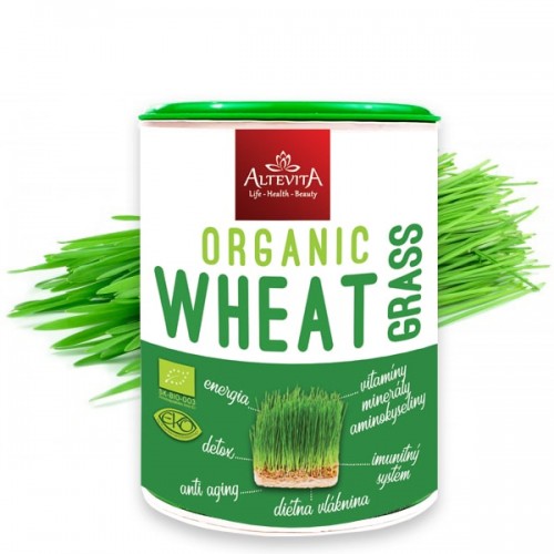 Altevita BIO Mladá pšenica prášok 90g
