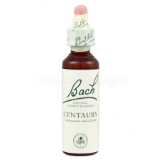 Centaury - Zemežlč lekárska 20 ml - bachove kvapky