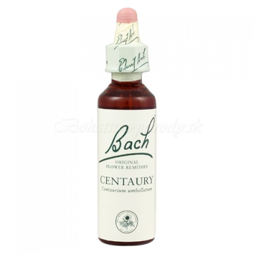 Centaury - Zemežlč lekárska 20 ml - bachove kvapky