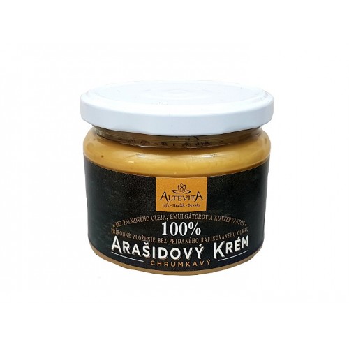 Altevita Arašidový krém chrumkavý 300g