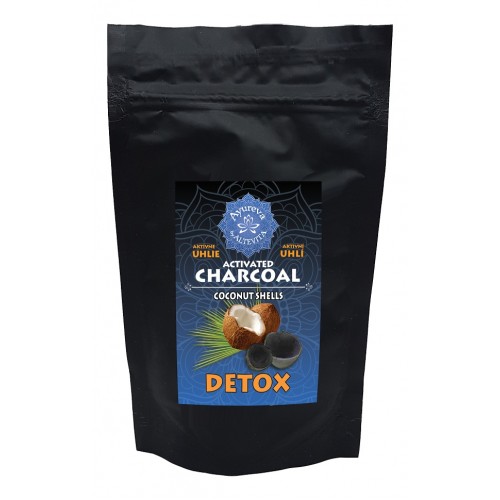 Altevita ACTIVATED CHARCOAL - CARBO aktívne uhlie prášok 60g