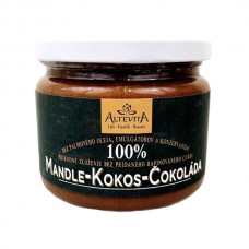 Altevita mandľový krém s kokosom a čokoládou 300g