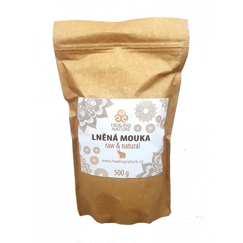 Ľanová múka, 500 g