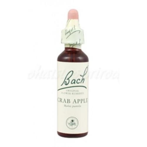Crab Apple - Jabloň planá 20 ml - bachove kvapky