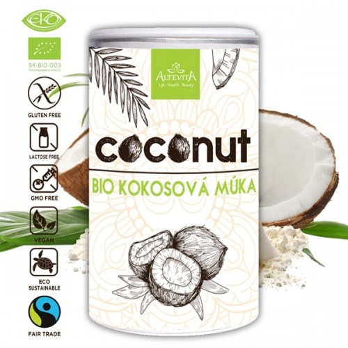 Altevita BIO kokosová múka 500g