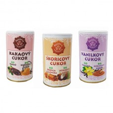 Set cukorničiek - kakaový, škoricový, vanilkový cukor