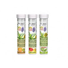 KOMPAVA AcidoFit kiwi 16 tabliet