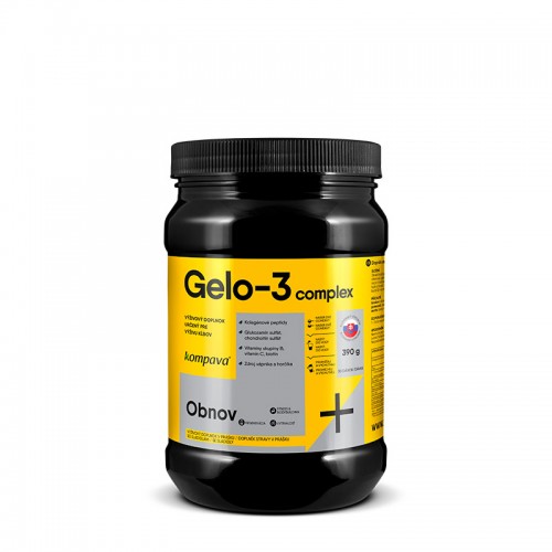 KOMPAVA GELO-3 Complex 390g broskyňa