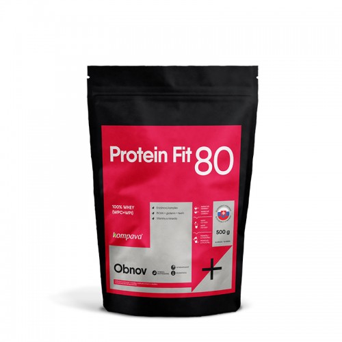 KOMPAVA ProteinFit 80 500g banán