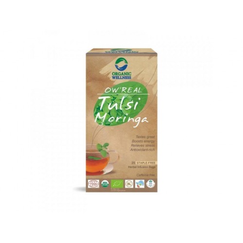 BIO TULSI Moringa, 25 sáčkov