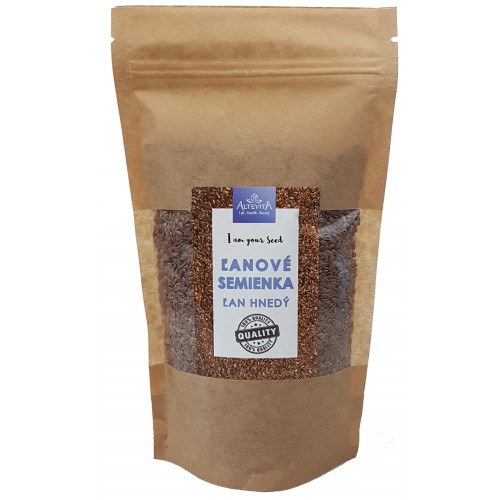 Altevita Ľan hnedý 800g